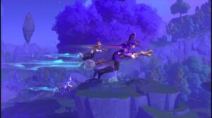 Witchspire - brujas volando en escoba sobre el mundo abierto - Juegosrpg.com