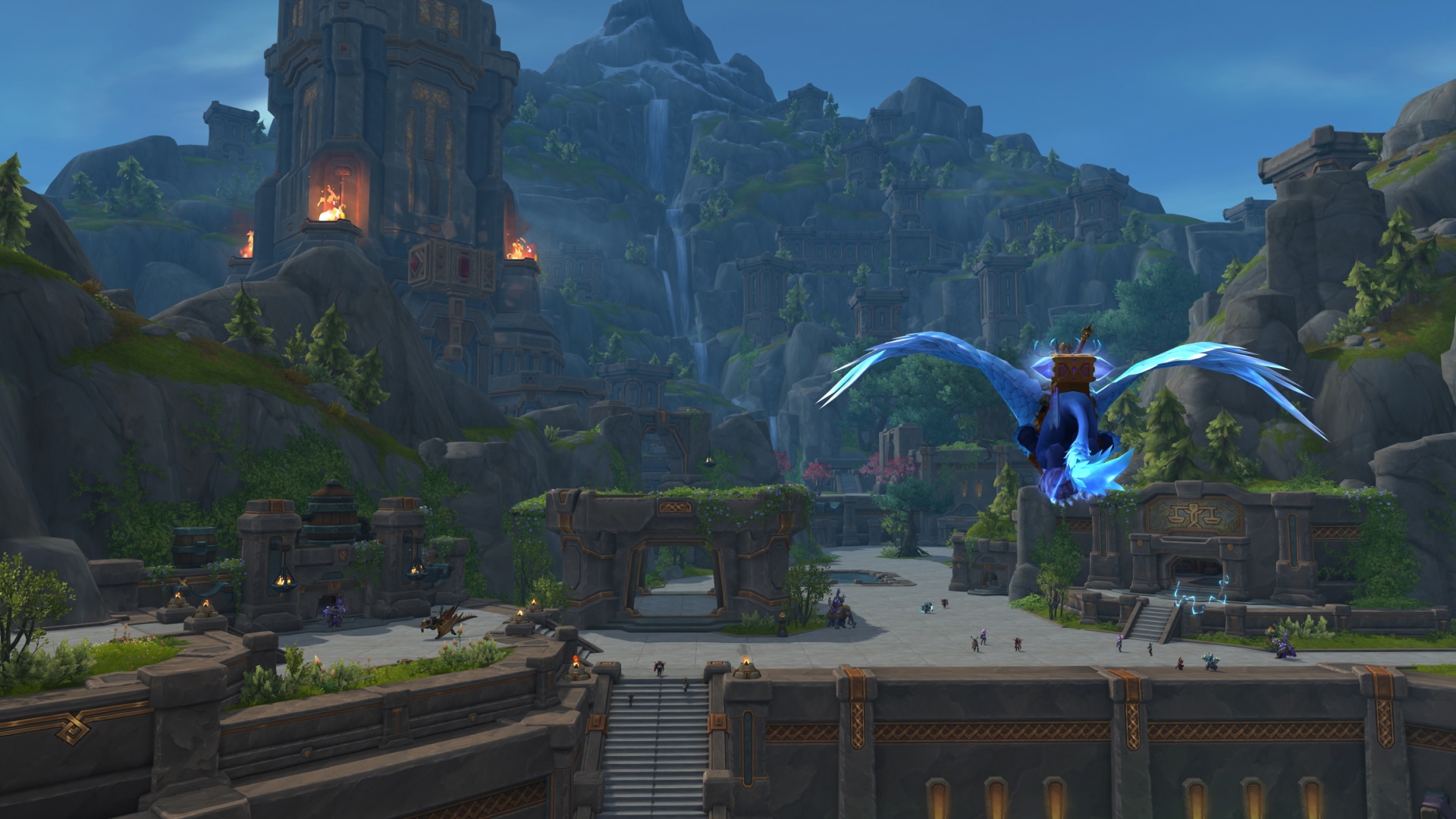 World of Warcraft - Mazmorra mítica vista general - Juegosrpg.com