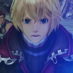 Xenoblade Chronicles Definitive Edition - Shulk en un momento de tension durante la aventura - Juegosrpg.com