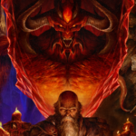 Diablo IV - Arte oficial de la Temporada del Legado infernal con los tres Males Primigenios - Juegosrpg.com