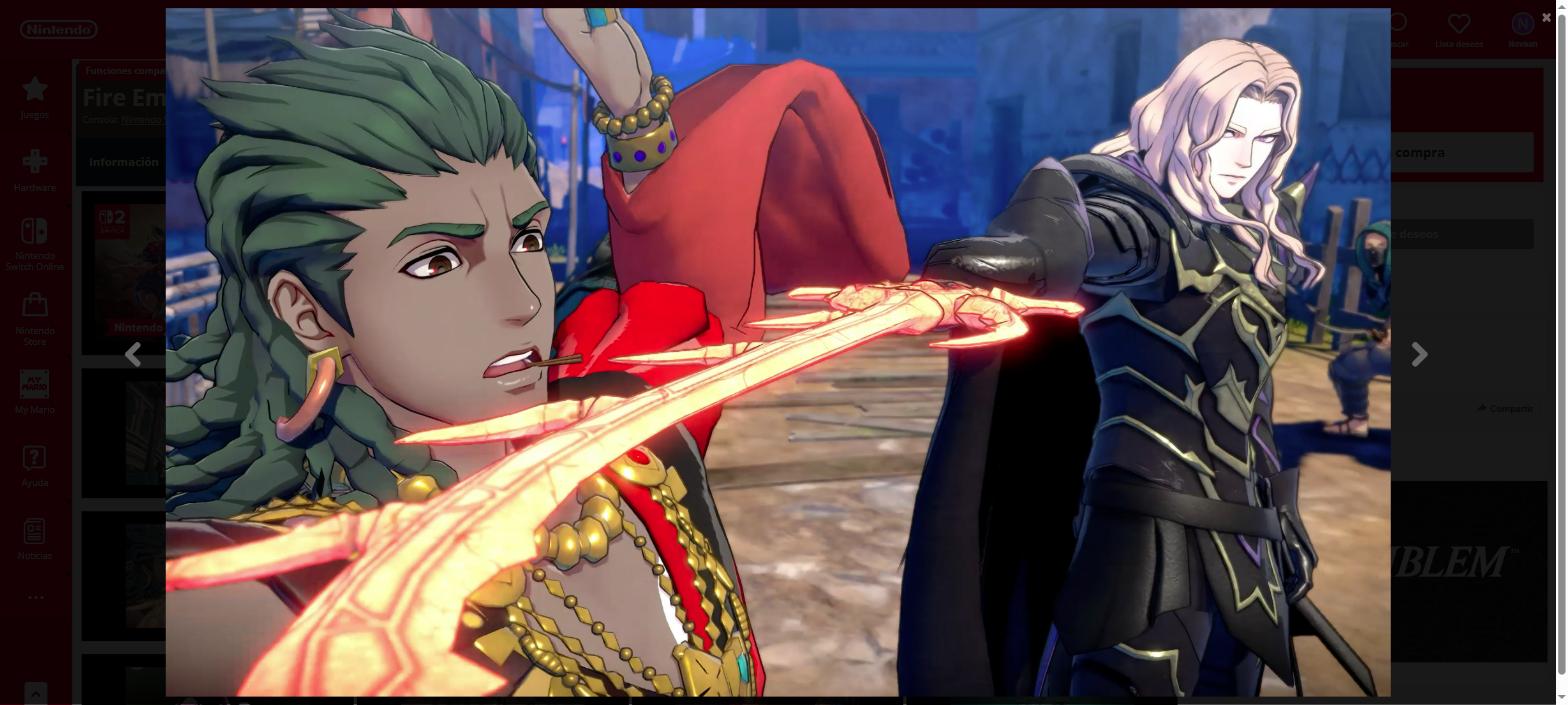 Fire Emblem: Fortune's Weave - combate cuerpo a cuerpo entre personajes - Juegosrpg.com