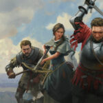 Kingdom Come Deliverance 2 - Henry y sus compañeros en el arte oficial del juego - Juegosrpg.com