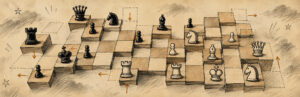 Shift Chess: tácticas por turnos sobre una variante del ajedrez