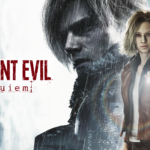 Resident Evil Requiem - Leon S. Kennedy y Grace Ashcroft en el arte oficial del juego - Juegosrpg.com