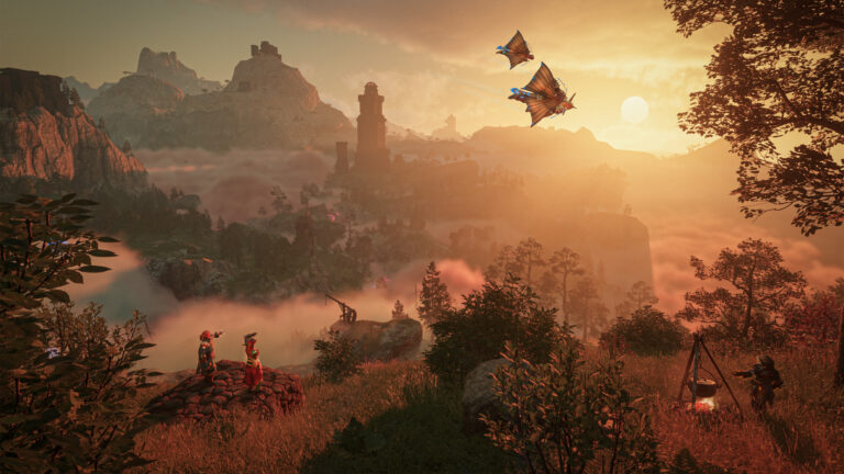 Exodus, el RPG espacial de veteranos de Mass Effect y Baldur’s Gate, fija su lanzamiento para el 7 de abril de 2027