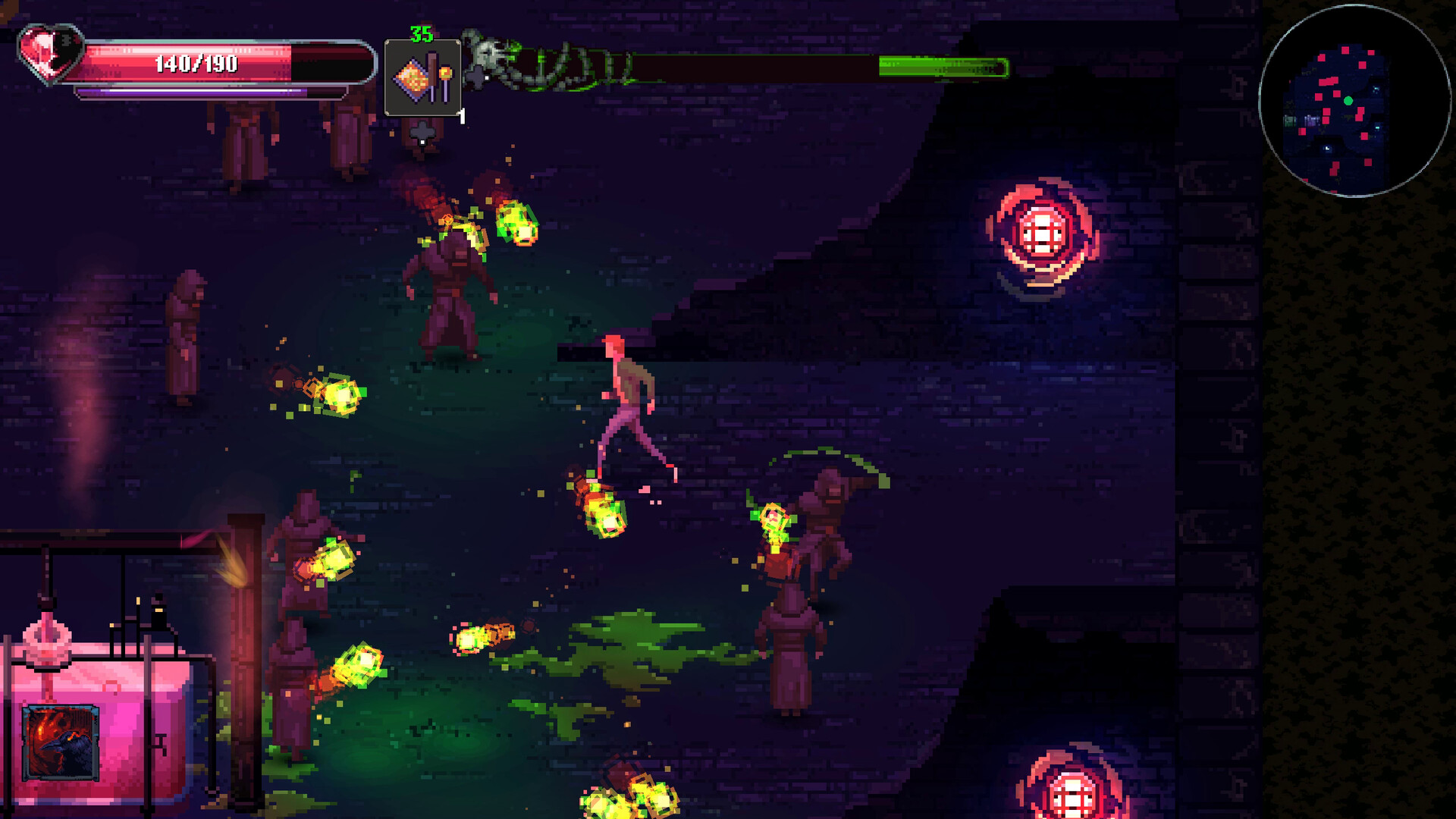Kingdom of Night - combate isométrico en pixel art durante la noche - Juegosrpg.com