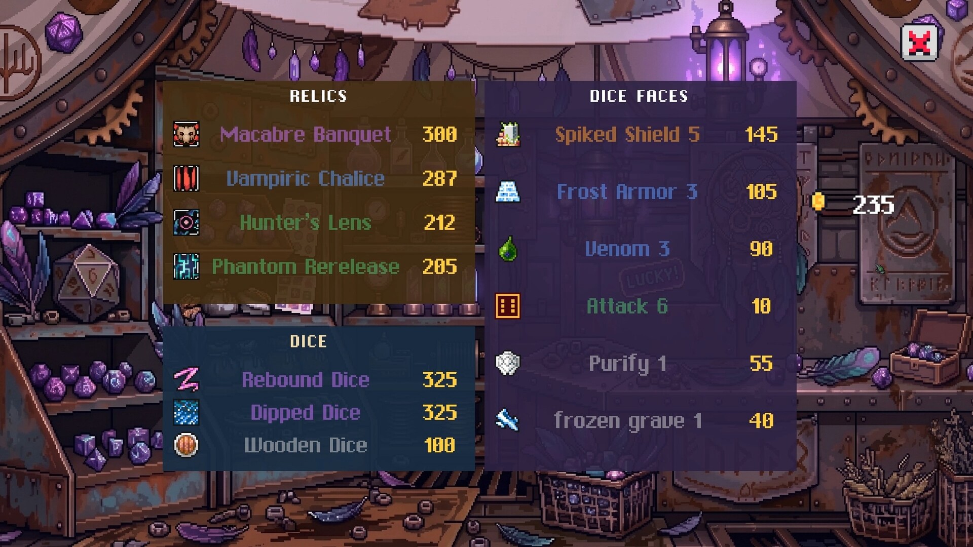Kleromancy - evento narrativo con decisiones durante la partida - Juegosrpg.com