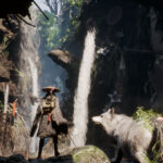 Beast of Reincarnation - Emma y Koo junto a una cascada en la zona de exploración - Juegosrpg.com