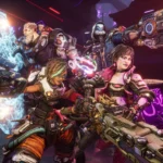Borderlands 4 - Vex, Rafa, Harlowe y Amon combatiendo juntos - Juegosrpg.com