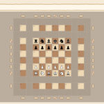 Shift Chess - partida sobre un tablero de ajedrez con piezas blancas y negras - Juegosrpg.com