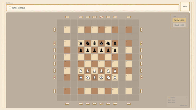 Shift Chess